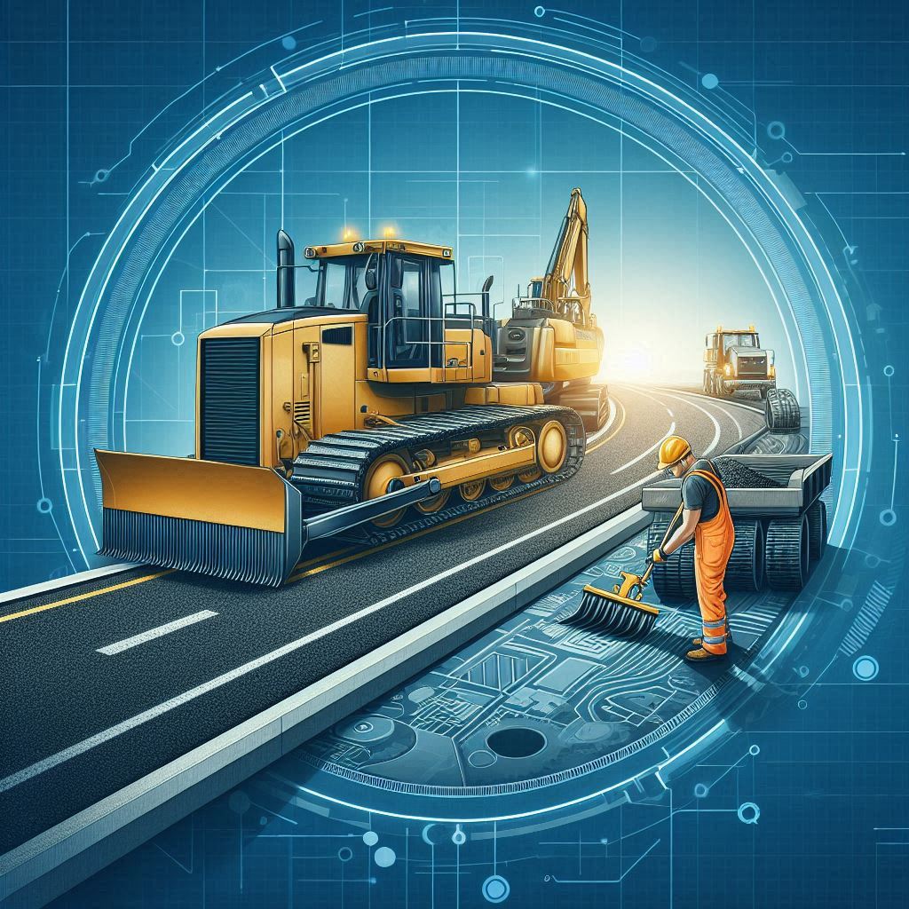 Civil Road and Footpath Project